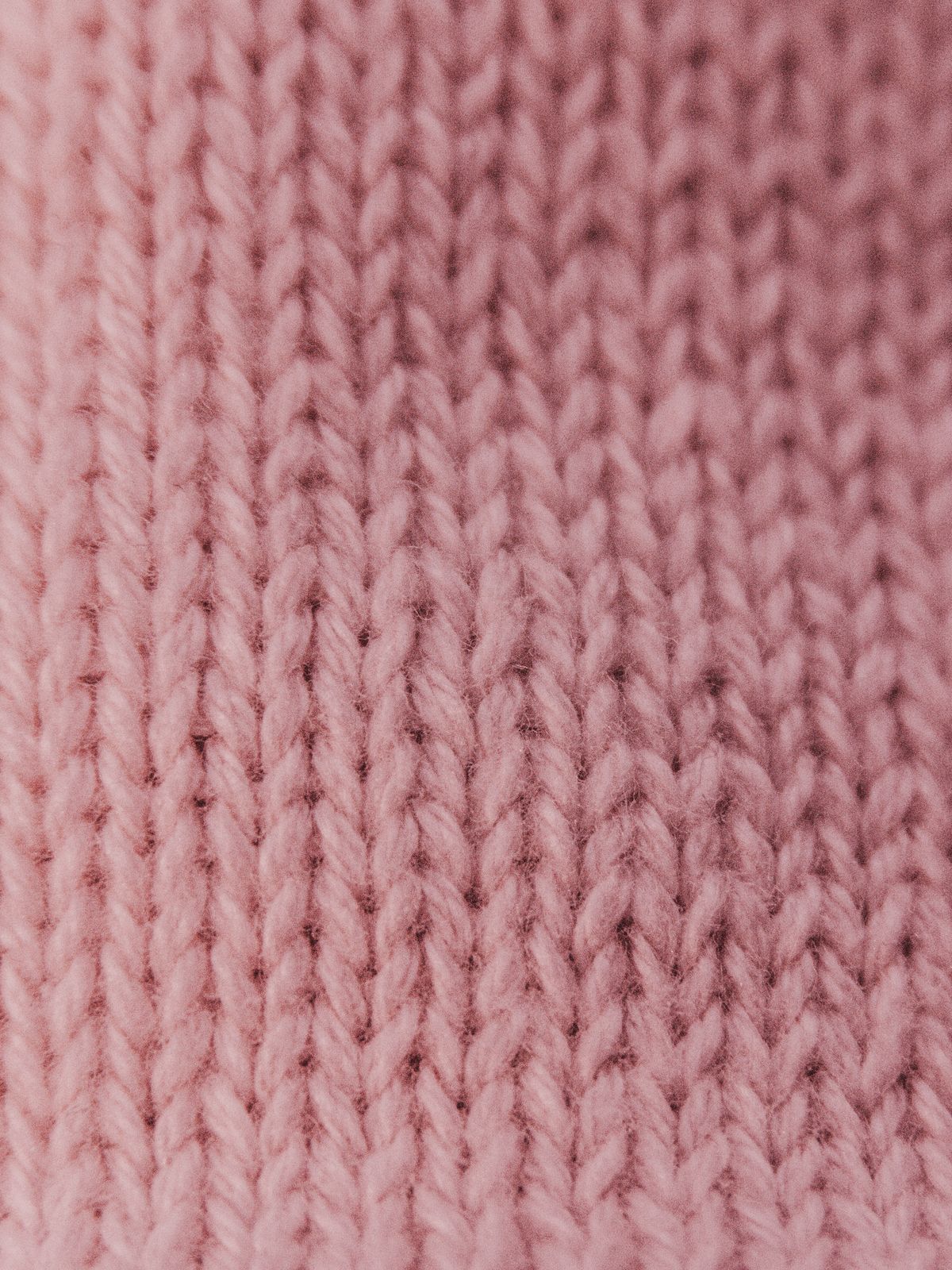 Soft delicate wool knit texture that needs gentle de-pilling
