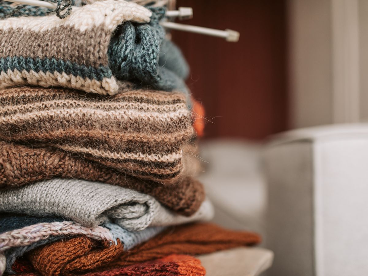 Handmade knit sweaters ready to wash wool sweaters without shrinking