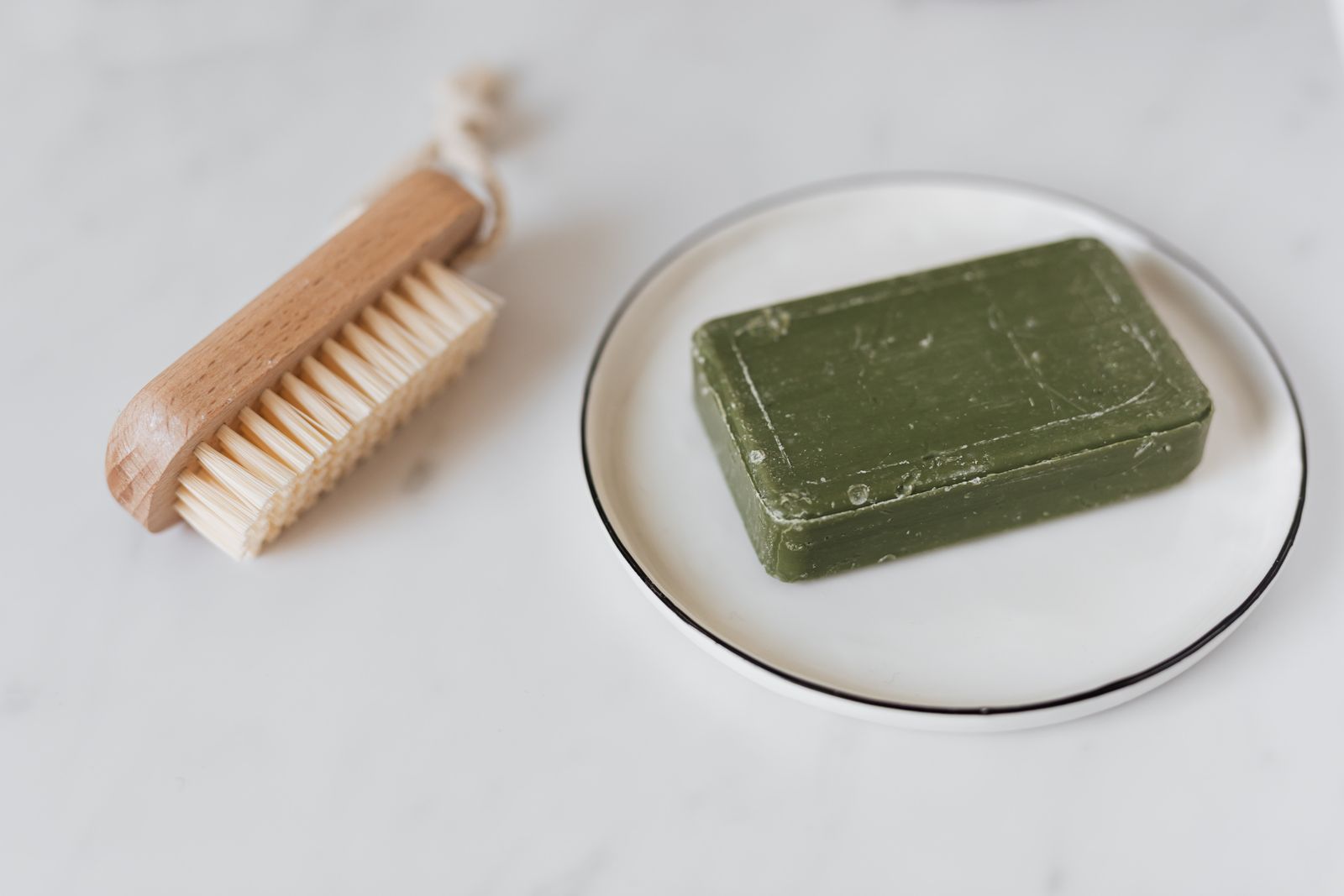 Homemade DIY stain remover made with simple soap and pantry items