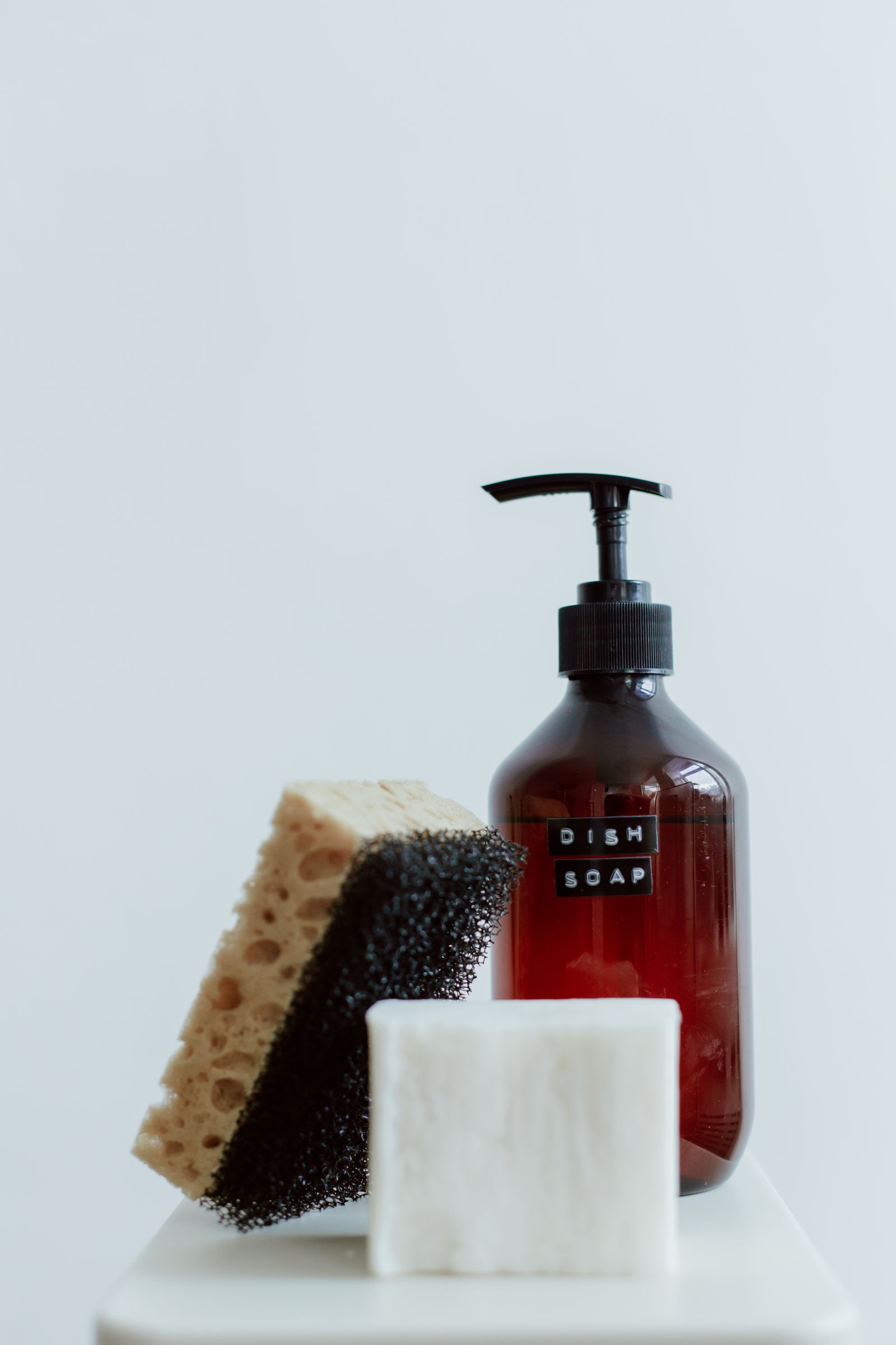 Applying a pantry-ingredient DIY stain treatment to fabric